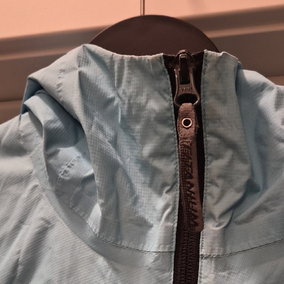 Columbia Sky Blue Hooded Jacket - Picture 2 of 5